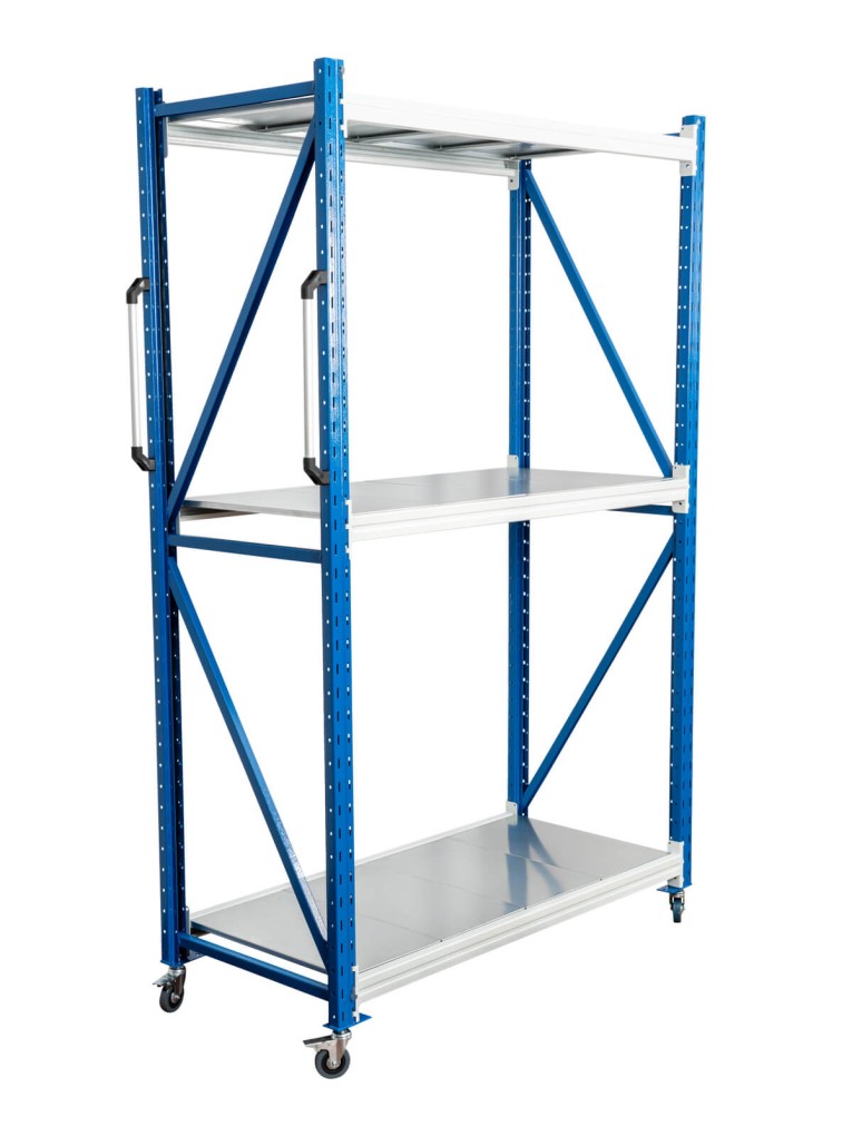 Стеллаж мобильный БиКом СТ-4 250x180x90 3 полки купить в Воронеже Стеллаж мобильный БиКом СТ-4 250x180x90 3 полки купить в Воронеже