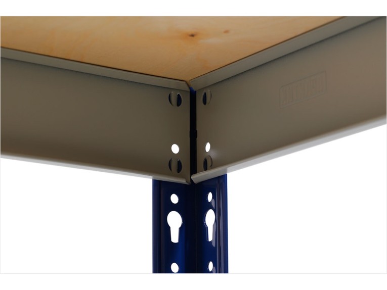 Стеллаж Практик SB 250х183х51 6 полок (фанера) купить в Воронеже Стеллаж Практик SB 250х183х51 6 полок (фанера) купить в Воронеже