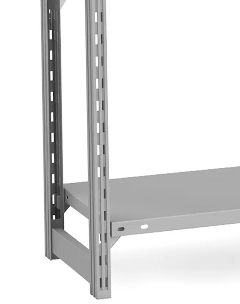 Стеллаж ТСУ 2200x1200x800 5 полок (150 кг, перф) купить в Воронеже Стеллаж ТСУ 2200x1200x800 5 полок (150 кг, перф) купить в Воронеже