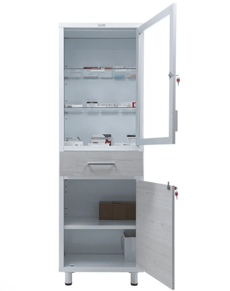 Медицинский шкаф HILFE МД 1 ШМ-SSD купить в Воронеже Медицинский шкаф HILFE МД 1 ШМ-SSD купить в Воронеже