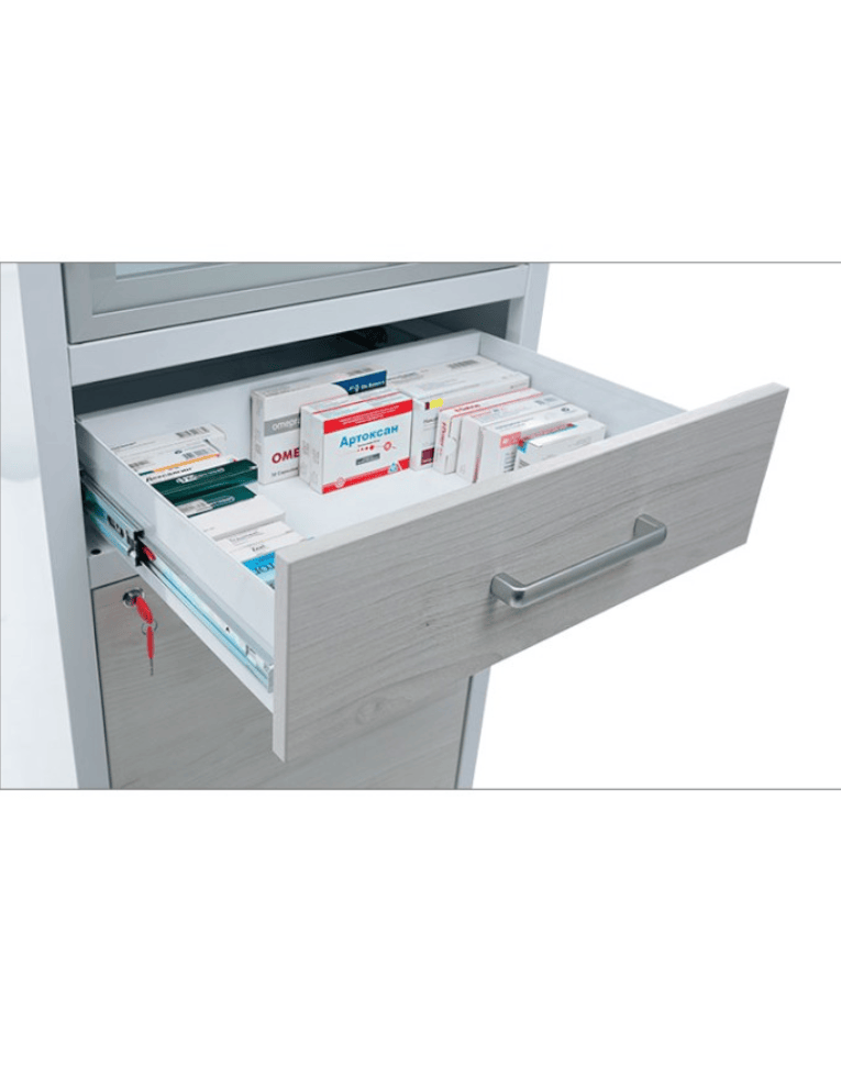 Медицинский шкаф HILFE МД 1 ШМ-SSD купить в Воронеже Медицинский шкаф HILFE МД 1 ШМ-SSD купить в Воронеже