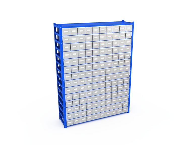 Система хранения с выдвижными ящиками BOXES M 2000.1500.400.M140 купить в Воронеже Система хранения с выдвижными ящиками BOXES M 2000.1500.400.M140 купить в Воронеже