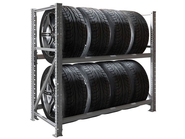 Стеллаж MS PRO 1200/1353X606 стационарный для хранения 8 шин купить в Воронеже