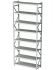Стеллаж MS Profi 2000х900х400 8 полок купить в Воронеже