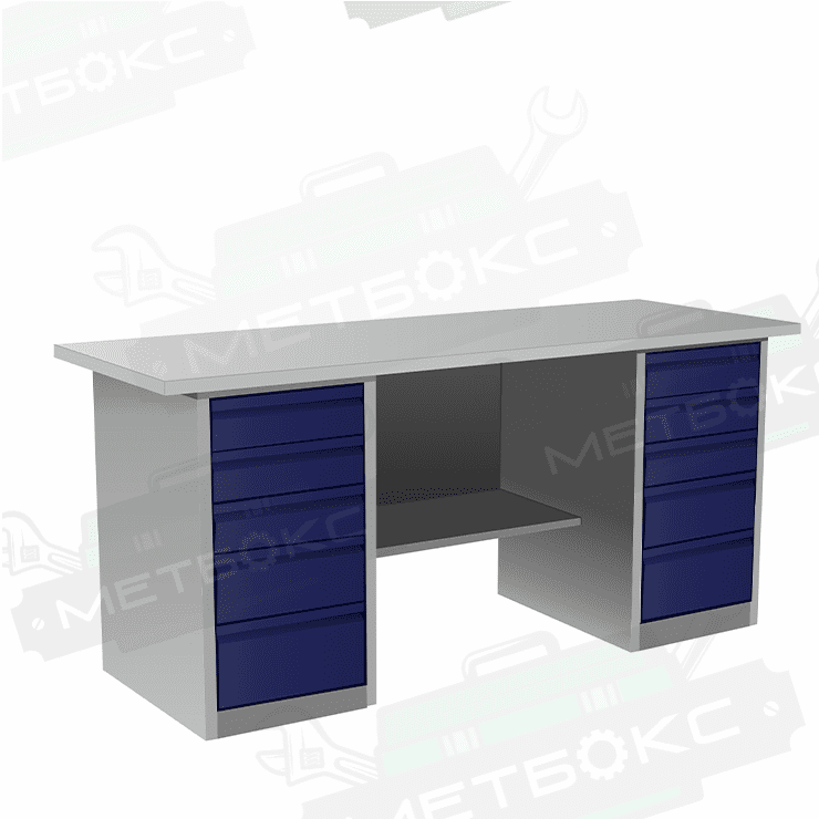 Верстак с двумя драйверами ВП-6/1,9 купить в Воронеже Верстак с двумя драйверами ВП-6/1,9 купить в Воронеже