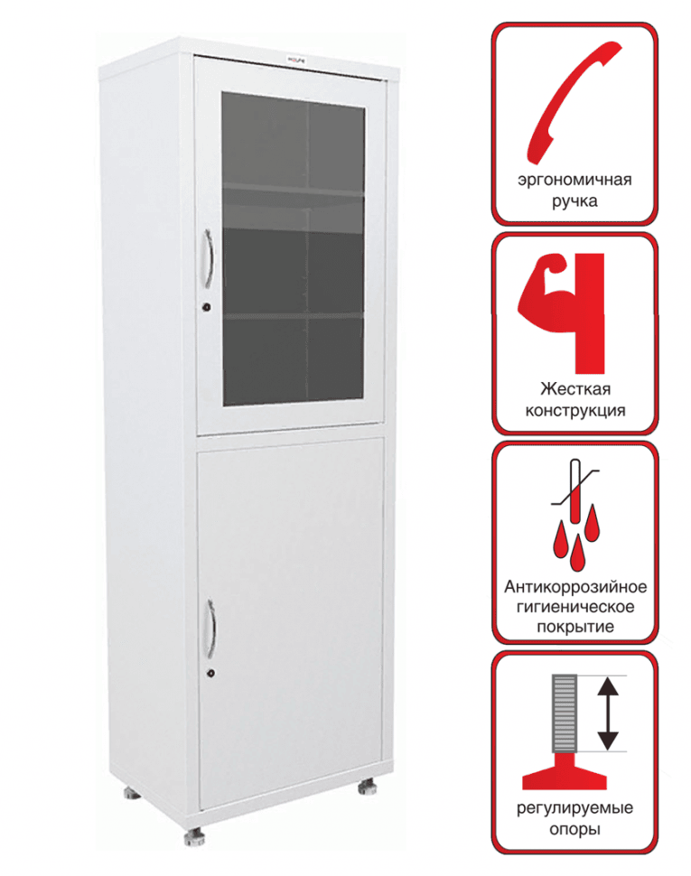 Медицинский шкаф HILFE МД 1 1760 R купить в Воронеже Медицинский шкаф HILFE МД 1 1760 R купить в Воронеже