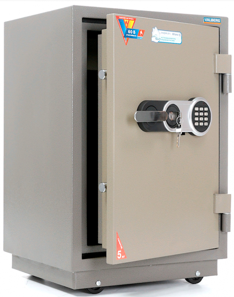 Огнестойкий сейф Valberg FRS-73.T-EL купить в Воронеже Огнестойкий сейф Valberg FRS-73.T-EL купить в Воронеже