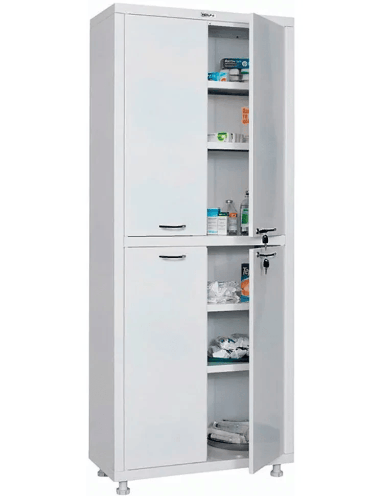Медицинский шкаф HILFE МД 2 1670/SS купить в Воронеже