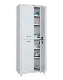 Медицинский шкаф HILFE МД 2 1670/SS Медицинский шкаф HILFE МД 2 1670/SS