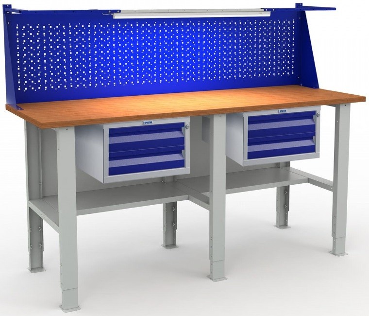 Верстак Expert W200.F2/F2/F2.211 купить в Воронеже Верстак Expert W200.F2/F2/F2.211 купить в Воронеже