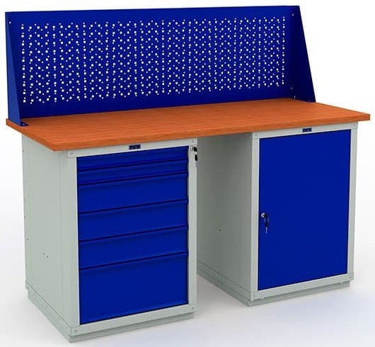 Верстак Expert W160.WS6/WS1.010 купить в Воронеже Верстак Expert W160.WS6/WS1.010 купить в Воронеже