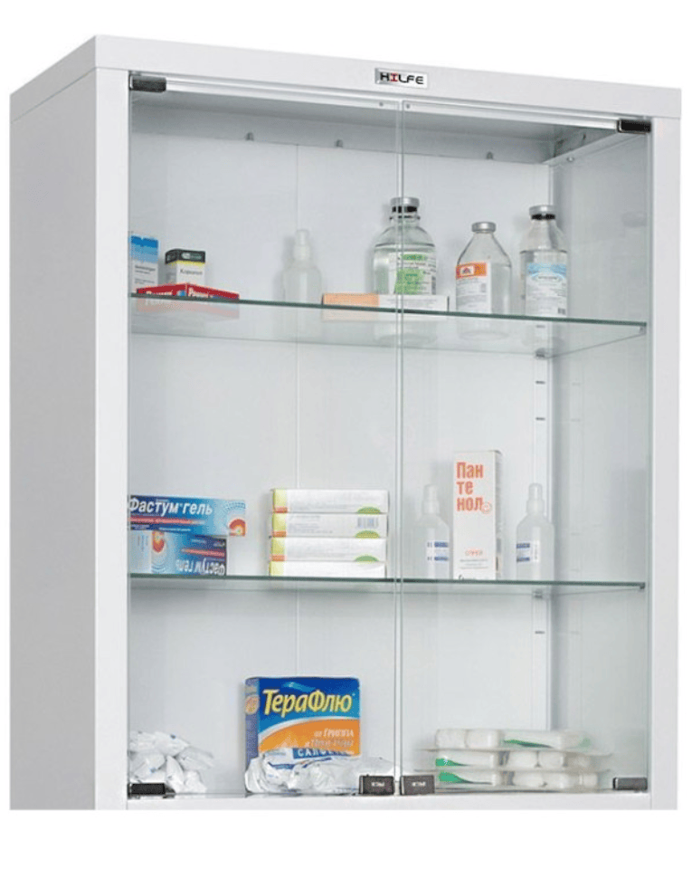 Медицинский шкаф HILFE МД 2 1670/SG купить в Воронеже Медицинский шкаф HILFE МД 2 1670/SG купить в Воронеже