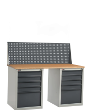 Верстак ВЛ-150-Ф-06+Э1 Верстак ВЛ-150-Ф-06+Э1