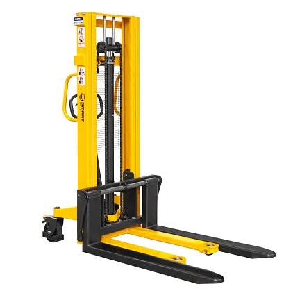 Ручной гидравлический штабелер SDJ 1025 (1000 кг; 2,5 м; вилы 310-850 мм) SMARTLIFT (SMART) купить в Воронеже Ручной гидравлический штабелер SDJ 1025 (1000 кг; 2,5 м; вилы 310-850 мм) SMARTLIFT (SMART) купить в Воронеже