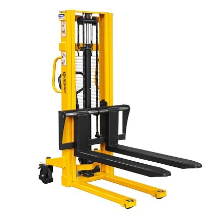 Ручной гидравлический штабелер SDJ 1025 (1000 кг; 2,5 м; вилы 310-850 мм) SMARTLIFT (SMART) купить в Воронеже Ручной гидравлический штабелер SDJ 1025 (1000 кг; 2,5 м; вилы 310-850 мм) SMARTLIFT (SMART) купить в Воронеже