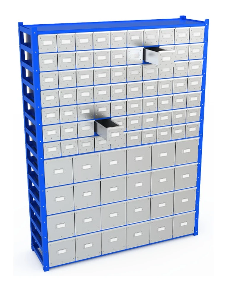 Система хранения с выдвижными ящиками BOXES M 2000.1500.400.M70B24 купить в Воронеже Система хранения с выдвижными ящиками BOXES M 2000.1500.400.M70B24 купить в Воронеже