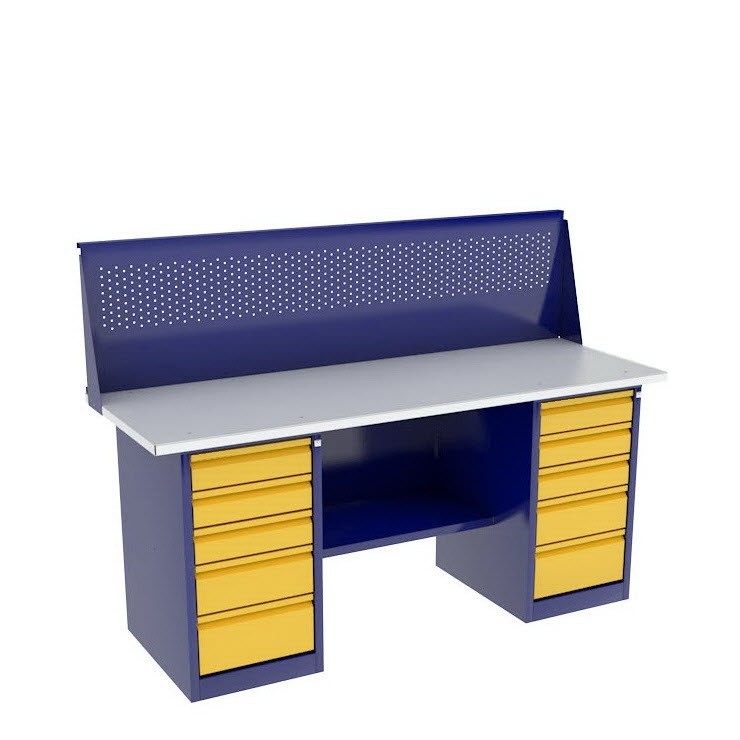 Верстак с двумя драйверами ВП-6Т/1,6 с экраном купить в Воронеже Верстак с двумя драйверами ВП-6Т/1,6 с экраном купить в Воронеже