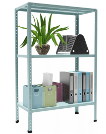 Стеллаж СТФЛ 2000x1000x400 3 полки Стеллаж СТФЛ 2000x1000x400 3 полки