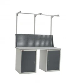 Верстак ДиКом ВЛ-150-ЦФ-05+Э2