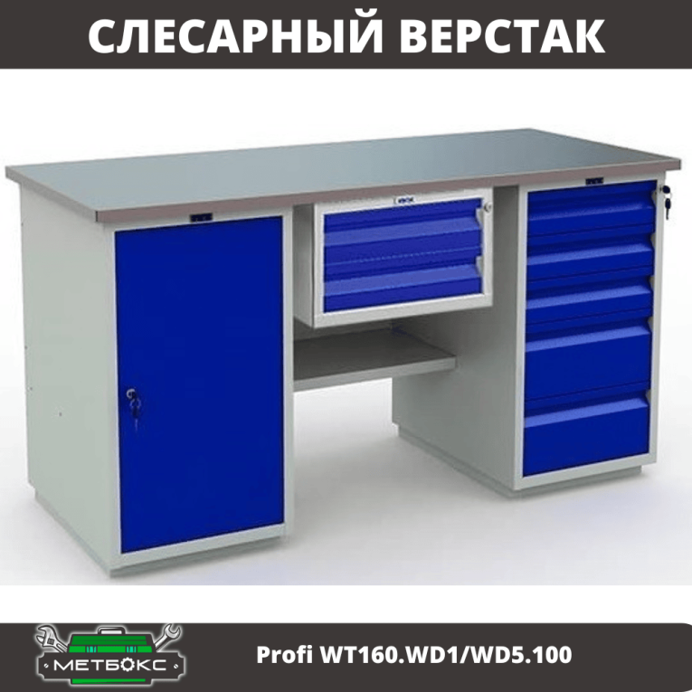 Верстак Profi WT160.WD1/WD5.100 купить в Воронеже Верстак Profi WT160.WD1/WD5.100 купить в Воронеже