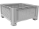 D-Box 1130 P 1130x1130x580 мм перфорированный серый на ножках купить в Воронеже
