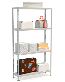 Стеллаж СТФЛ 2000x1000x400 4 полки Стеллаж СТФЛ 2000x1000x400 4 полки