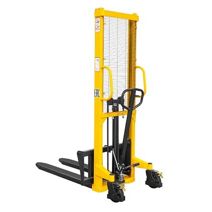 Ручной гидравлический штабелер SDJ 1016 (1000 кг; 1,6 м; вилы 310-850 мм) SMARTLIFT (SMART) купить в Воронеже Ручной гидравлический штабелер SDJ 1016 (1000 кг; 1,6 м; вилы 310-850 мм) SMARTLIFT (SMART) купить в Воронеже