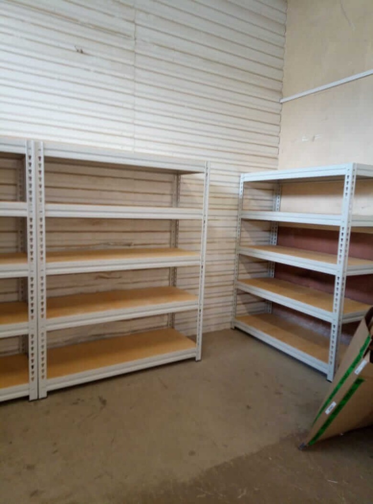 Стеллаж металлический МС-Т 3000х1820х760 5 полок купить в Воронеже Стеллаж металлический МС-Т 3000х1820х760 5 полок купить в Воронеже