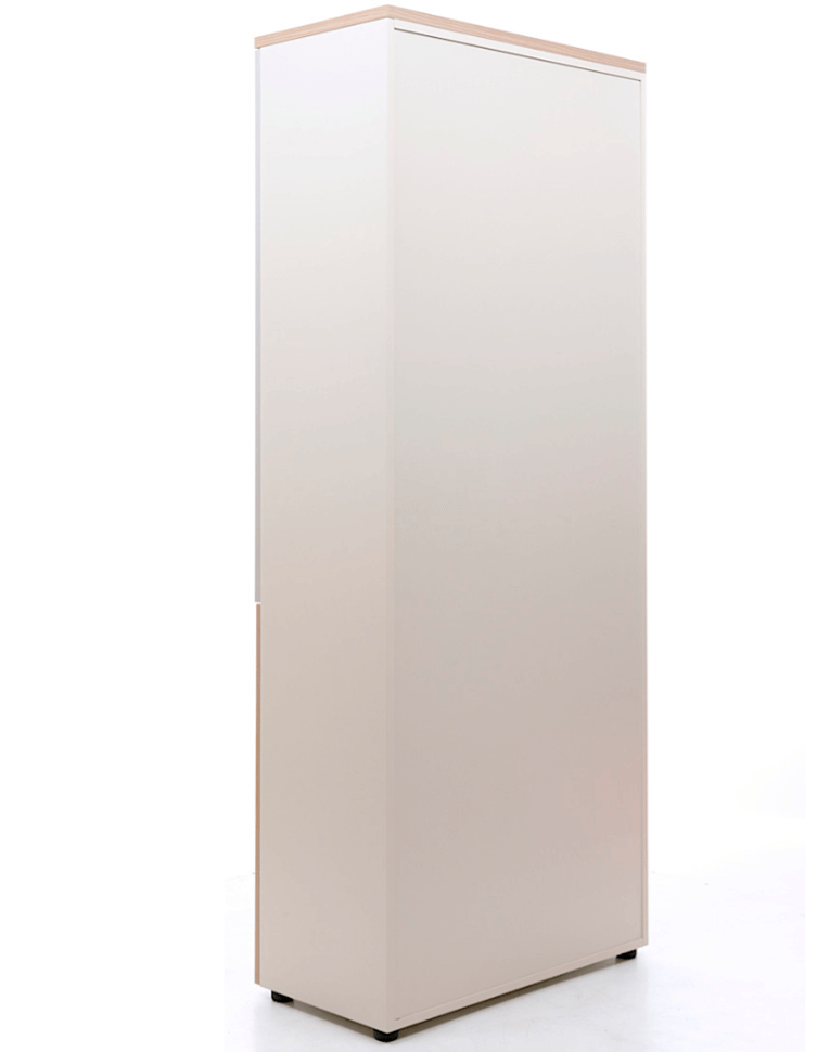 Шкаф NW 2080/2G со стеклом вяз натуральный/бежевый купить в Воронеже Шкаф NW 2080/2G со стеклом вяз натуральный/бежевый купить в Воронеже