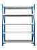 Стеллаж стационарный БиКом СТ-4 250x90x60 5 полок купить в Воронеже