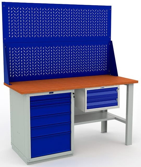 Верстак Expert W160.WS6/F2.120 купить в Воронеже