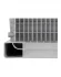 BoxPallet 1200х1000х1140 сплошной, на 3-х полозьях серый BoxPallet 1200х1000х1140 сплошной, на 3-х полозьях серый