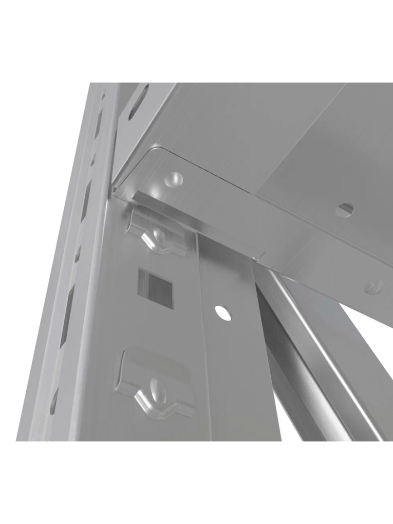 Стеллаж MS U 2500x1200x800 4 полки (400 кг, металл) купить в Воронеже Стеллаж MS U 2500x1200x800 4 полки (400 кг, металл) купить в Воронеже