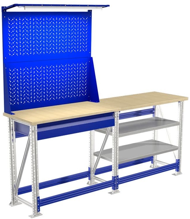 Верстак Master M100.MF1 / MF1 / MF1.120.002.W купить в Воронеже