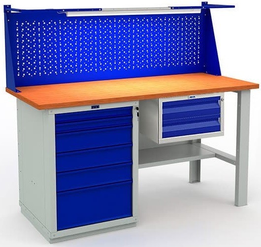 Верстак Expert W160.WS6/F2.111 купить в Воронеже Верстак Expert W160.WS6/F2.111 купить в Воронеже