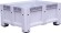 Big Box 1200x1000x580 мм сплошной на ножках серый купить в Воронеже