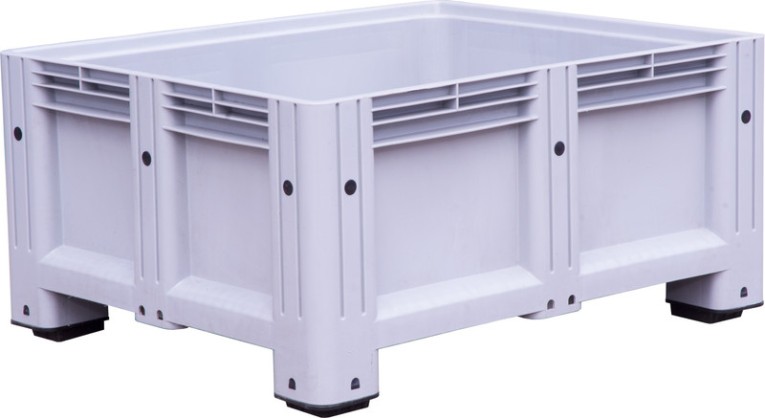 Big Box 1200x1000x580 мм сплошной на ножках серый купить в Воронеже