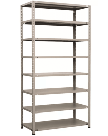 Стеллаж СТФЛ 2000x1000x400 8 полок Стеллаж СТФЛ 2000x1000x400 8 полок