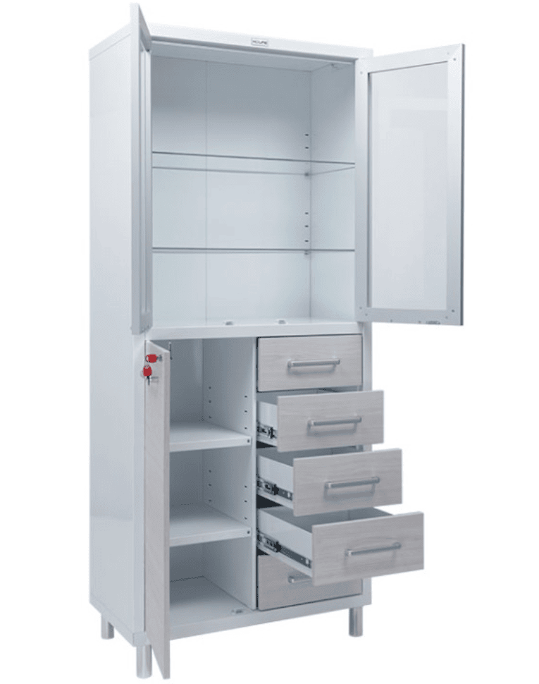 Медицинский шкаф HILFE МД 2 ШМ-SSK купить в Воронеже Медицинский шкаф HILFE МД 2 ШМ-SSK купить в Воронеже