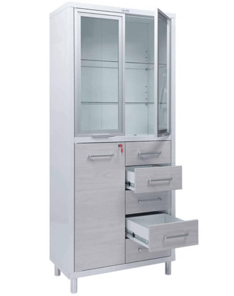 Медицинский шкаф HILFE МД 2 ШМ-SSK купить в Воронеже Медицинский шкаф HILFE МД 2 ШМ-SSK купить в Воронеже