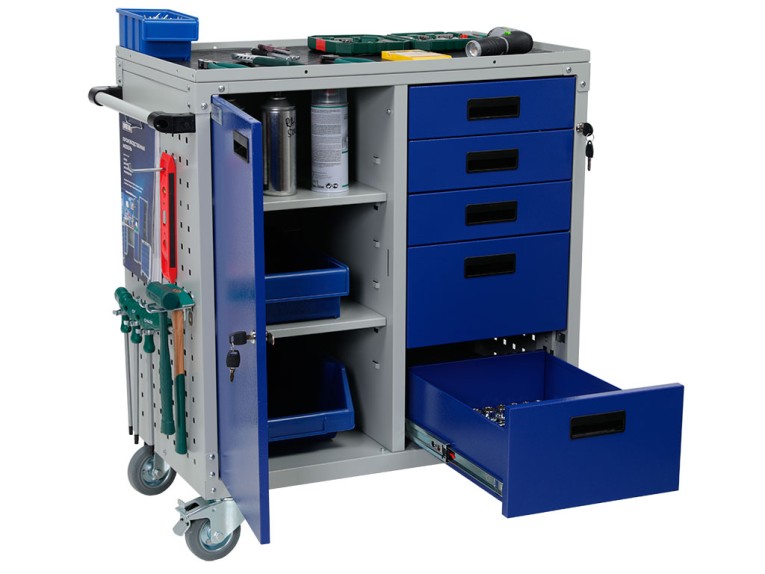 Инструментальная тележка WDS D-5.1 купить в Воронеже Инструментальная тележка WDS D-5.1 купить в Воронеже