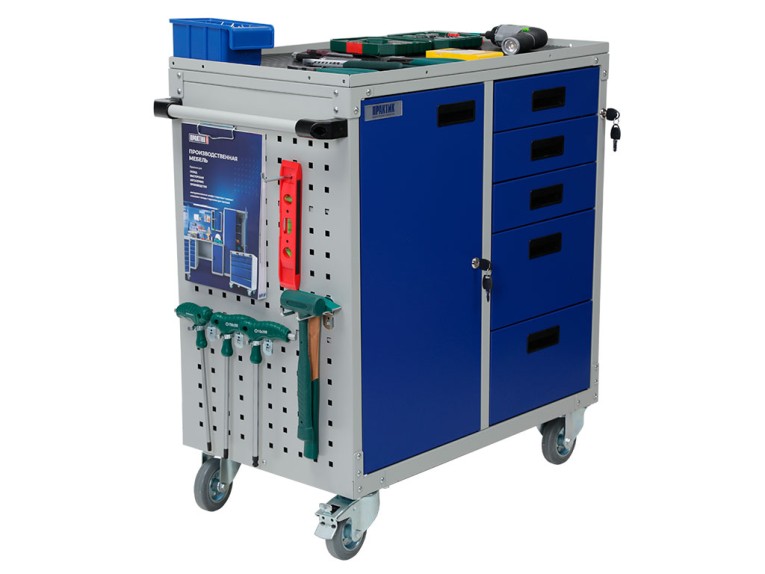 Инструментальная тележка WDS D-5.1 купить в Воронеже Инструментальная тележка WDS D-5.1 купить в Воронеже