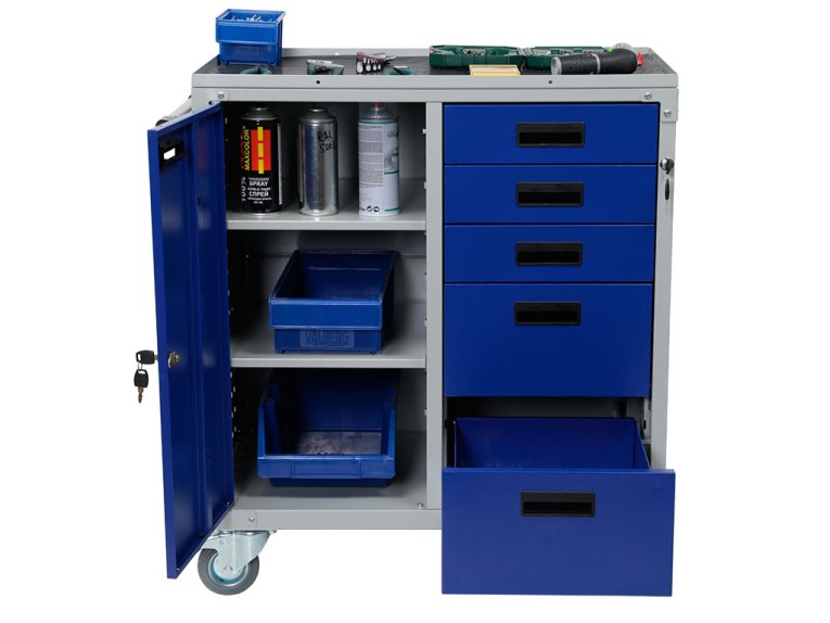 Инструментальная тележка WDS D-5.1 купить в Воронеже Инструментальная тележка WDS D-5.1 купить в Воронеже