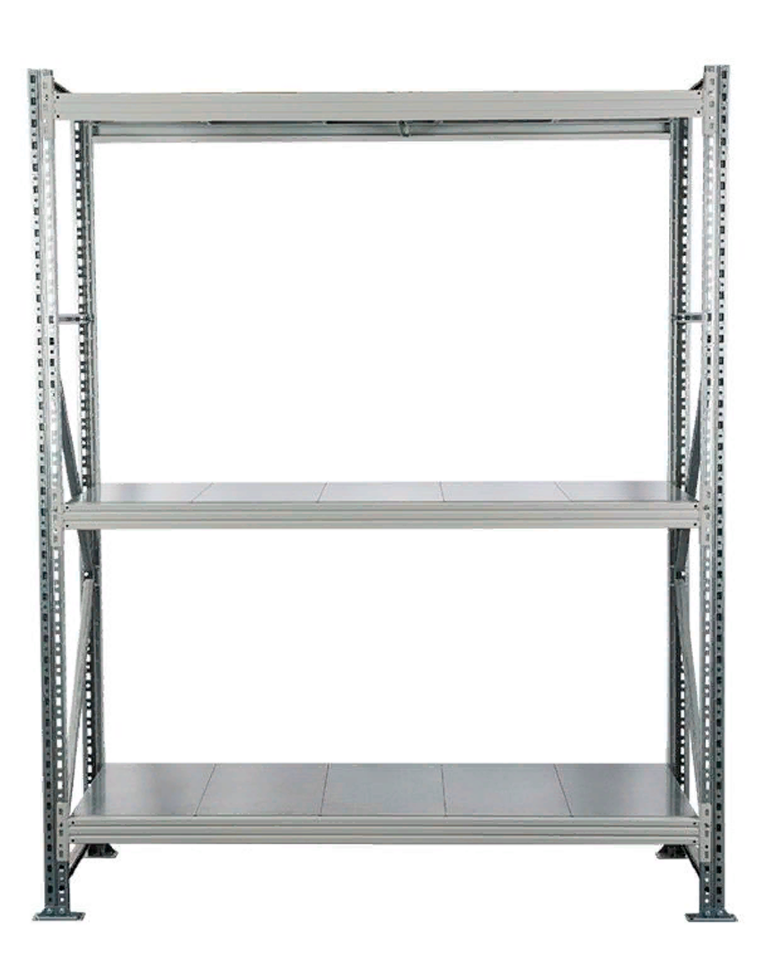 Стеллаж MS Profi 2500х2100х1000 3 полки купить в Воронеже