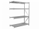 Дополнительная секция MS Profi 2500x1500x1000 4 полки купить в Воронеже