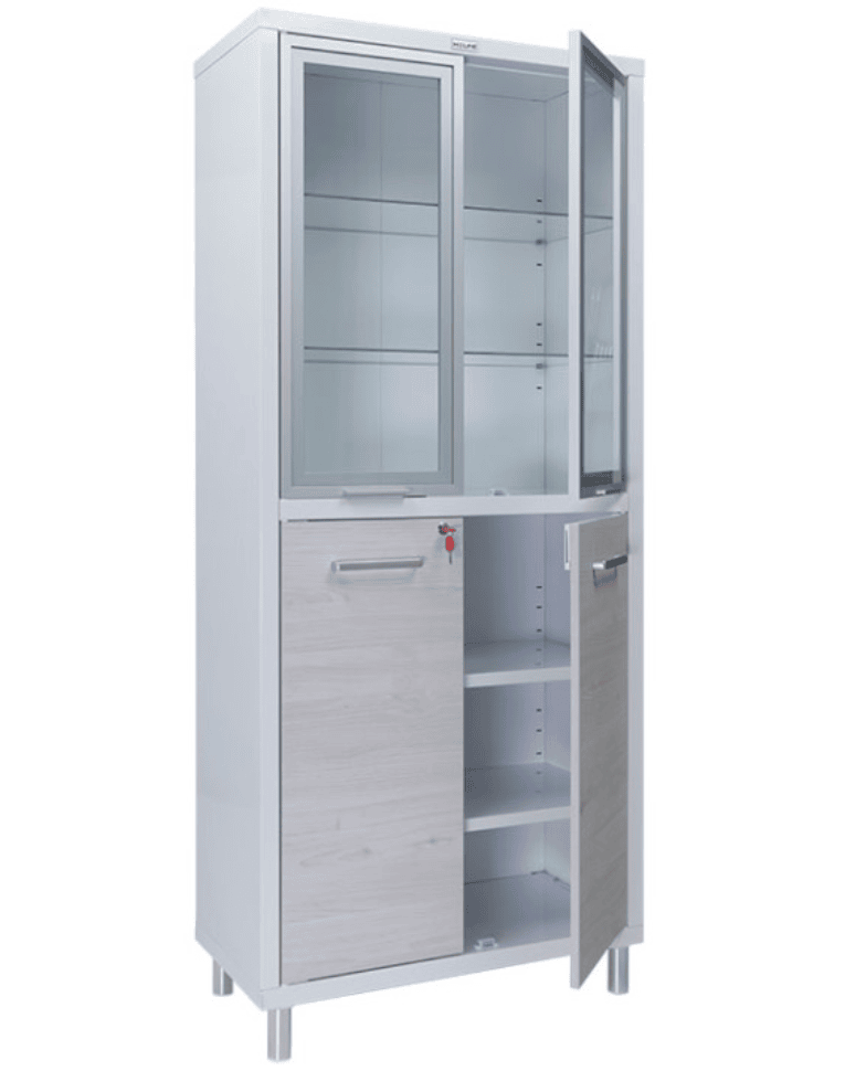 Медицинский шкаф HILFE МД 2 ШМ-SSR купить в Воронеже Медицинский шкаф HILFE МД 2 ШМ-SSR купить в Воронеже