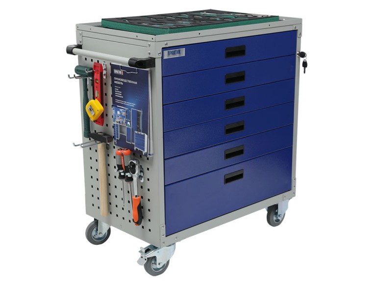 Инструментальная тележка WDS D-6.0 купить в Воронеже Инструментальная тележка WDS D-6.0 купить в Воронеже