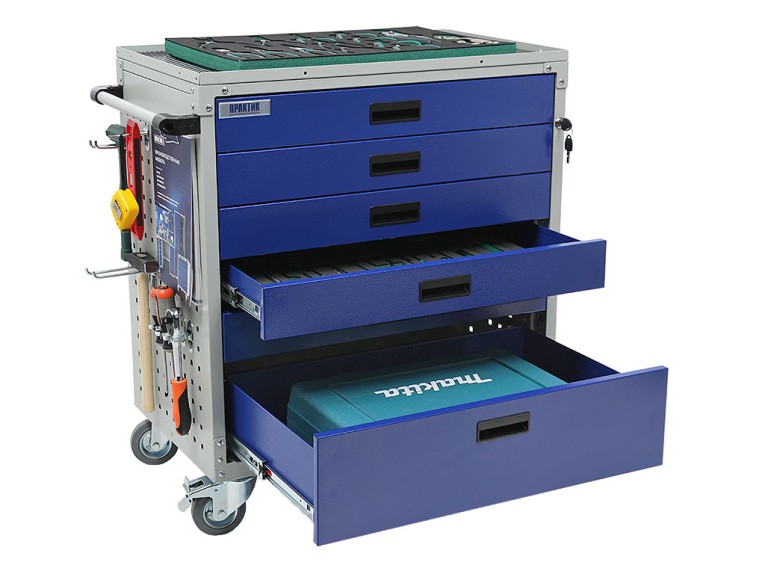 Инструментальная тележка WDS D-6.0 купить в Воронеже Инструментальная тележка WDS D-6.0 купить в Воронеже