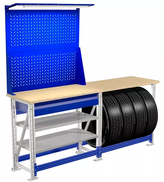 Верстак Master M100.MF1 / MF1 / MF1.122.000.W купить в Воронеже