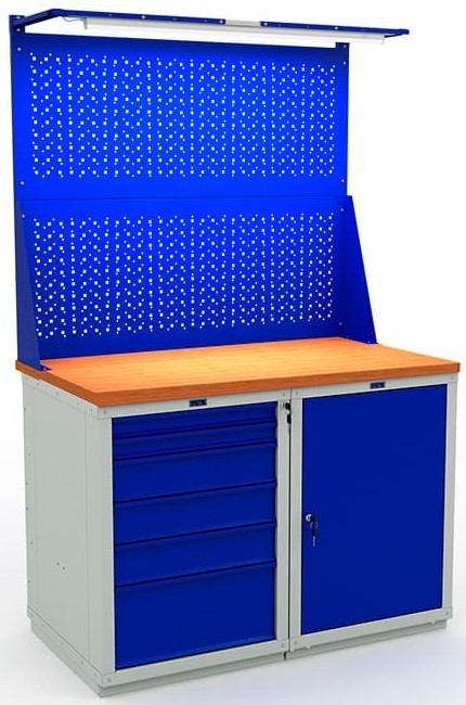 Верстак Expert (№206) W120.WS6/WS1.021 купить в Воронеже Верстак Expert (№206) W120.WS6/WS1.021 купить в Воронеже